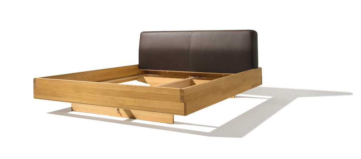 TEAM 7 nox bed. photo: TEAM 7 - Available in Canada at The Mattress & Sleep Co.