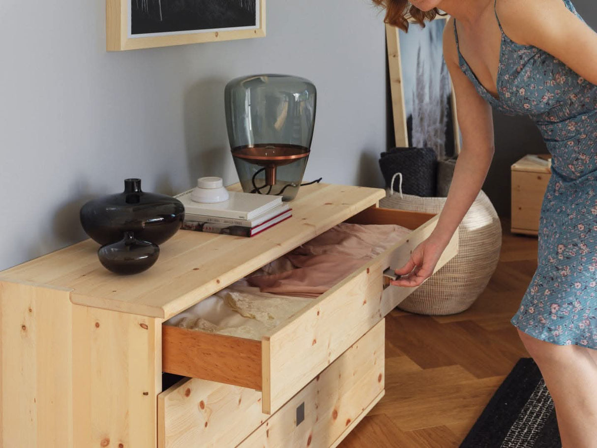 TEAM 7 nox occasional furniture. photo: TEAM 7 - Available in Canada at The Mattress & Sleep Co.