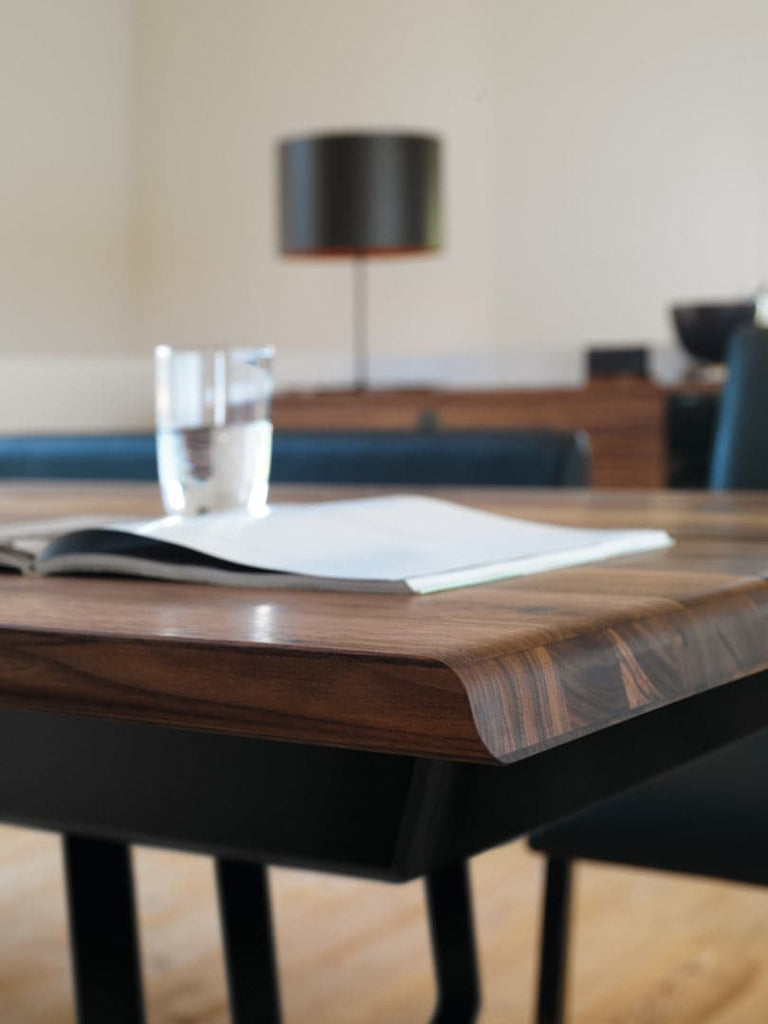 TEAM 7 nox table. photo: TEAM 7 - Available in Canada form The Mattress & Sleep Co.