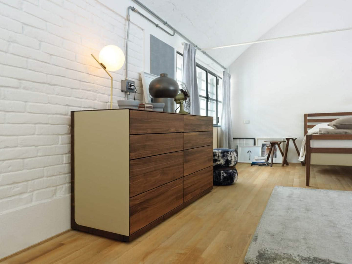 TEAM 7 riletto occasional furniture. photo: TEAM 7 - Available in Canada at The Mattress & Sleep Co.