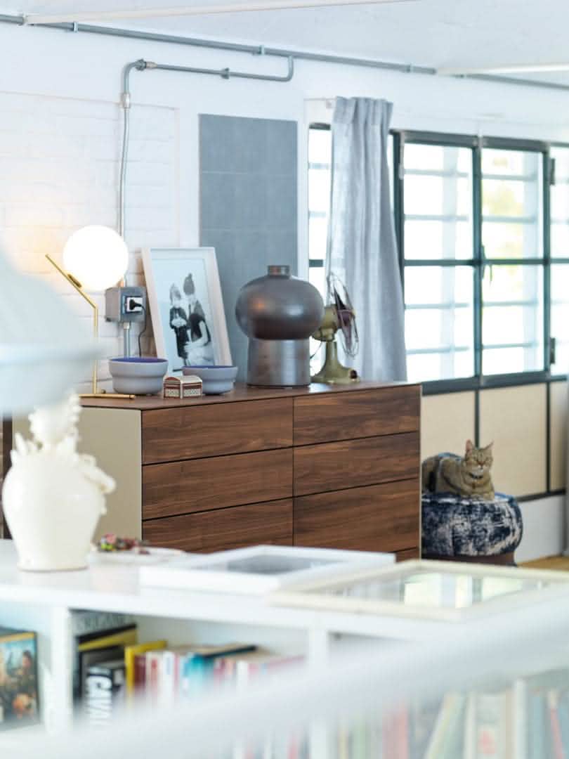 TEAM 7 riletto occasional furniture. photo: TEAM 7 - Available in Canada at The Mattress & Sleep Co.