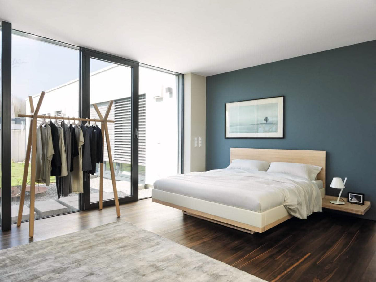TEAM 7 riletto bed. photo: TEAM 7 - Available in Canada at The Mattress & Sleep Co.