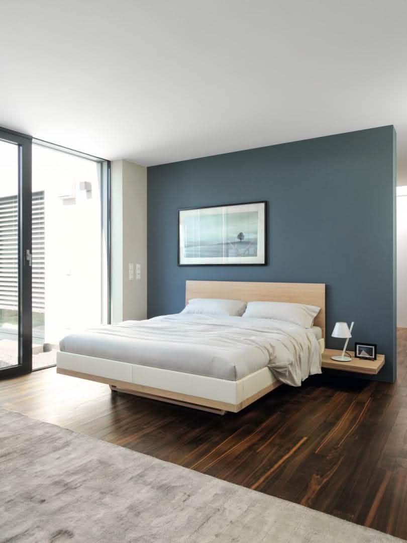 TEAM 7 riletto bed. photo: TEAM 7 - Available in Canada at The Mattress & Sleep Co.