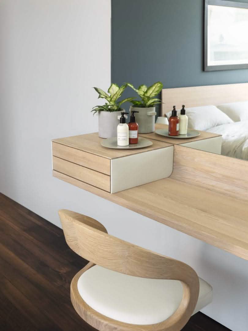 TEAM 7 riletto occasional furniture. photo: TEAM 7 - Available in Canada at The Mattress & Sleep Co.