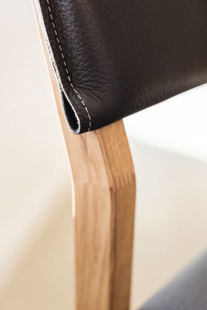 TEAM 7 s1 chair. photo: TEAM 7 - Available in Canada form The Mattress & Sleep Co.