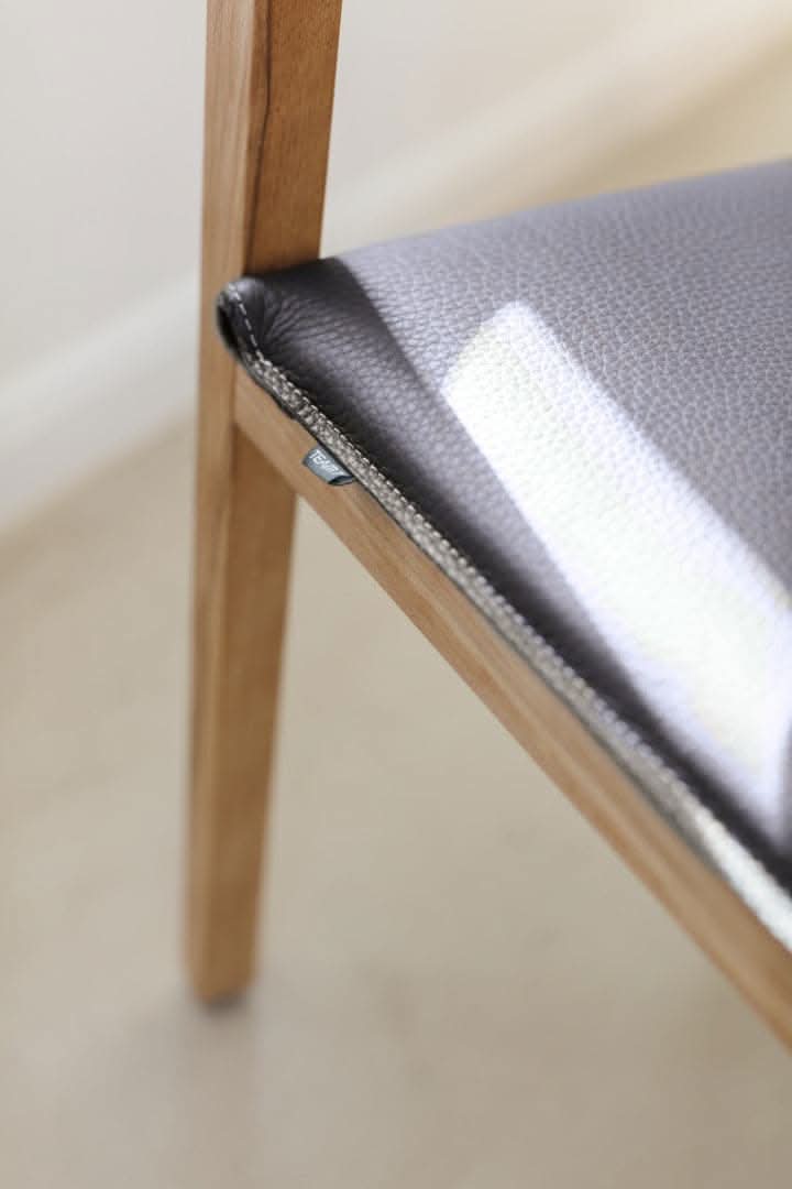 TEAM 7 s1 chair. photo: TEAM 7 - Available in Canada form The Mattress & Sleep Co.