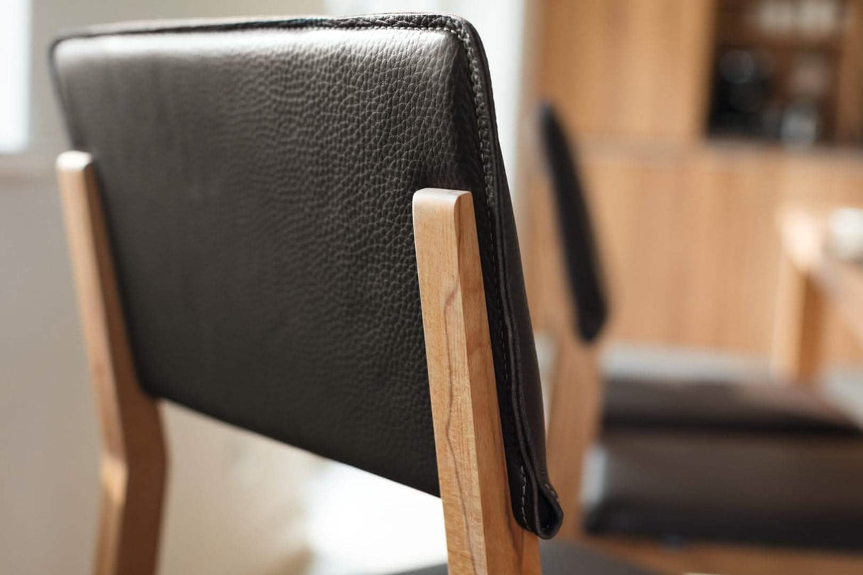 TEAM 7 s1 chair. photo: TEAM 7 - Available in Canada form The Mattress & Sleep Co.