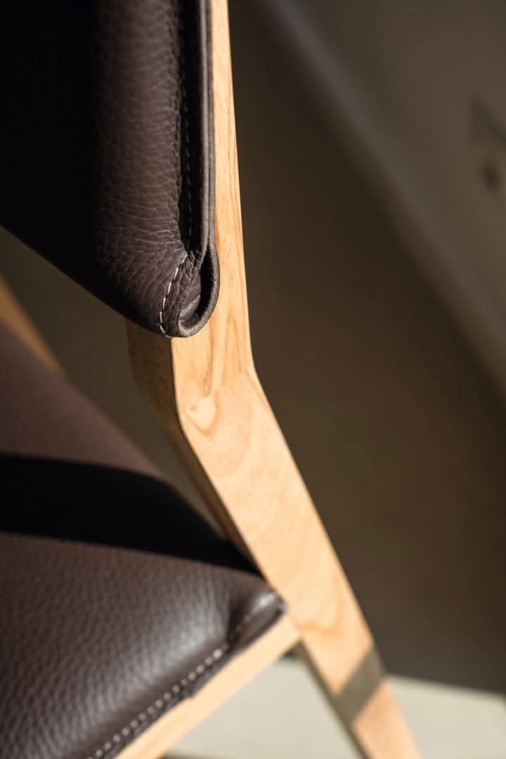 TEAM 7 s1 chair. photo: TEAM 7 - Available in Canada form The Mattress & Sleep Co.