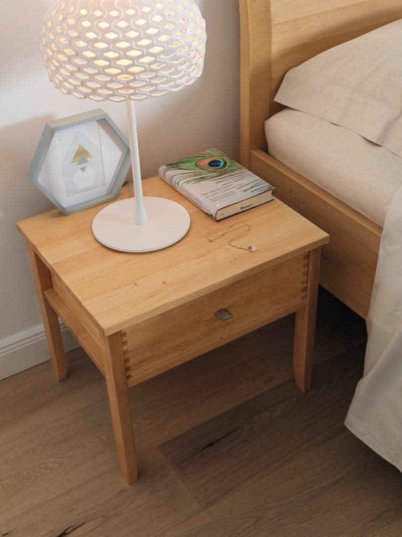 TEAM 7 sesam occasional furniture. photo: TEAM 7 - Available in Canada at The Mattress & Sleep Co.