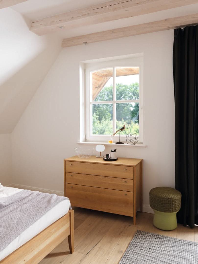 TEAM 7 sesam occasional furniture. photo: TEAM 7 - Available in Canada at The Mattress & Sleep Co.