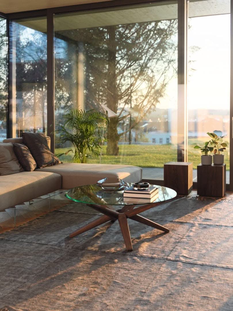 TEAM 7 stern coffee table. photo: TEAM 7 - Available in Canada at The Mattress & Sleep Co.