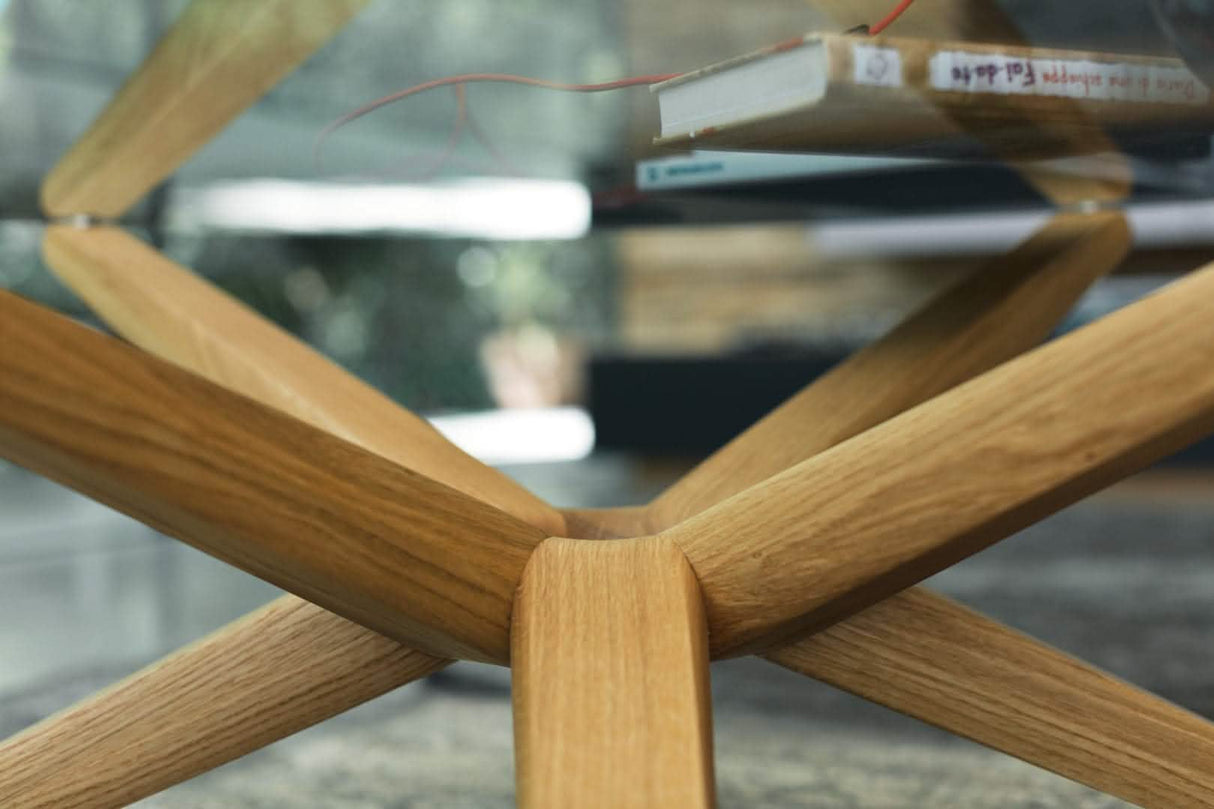 TEAM 7 stern coffee table. photo: TEAM 7 - Available in Canada at The Mattress & Sleep Co.