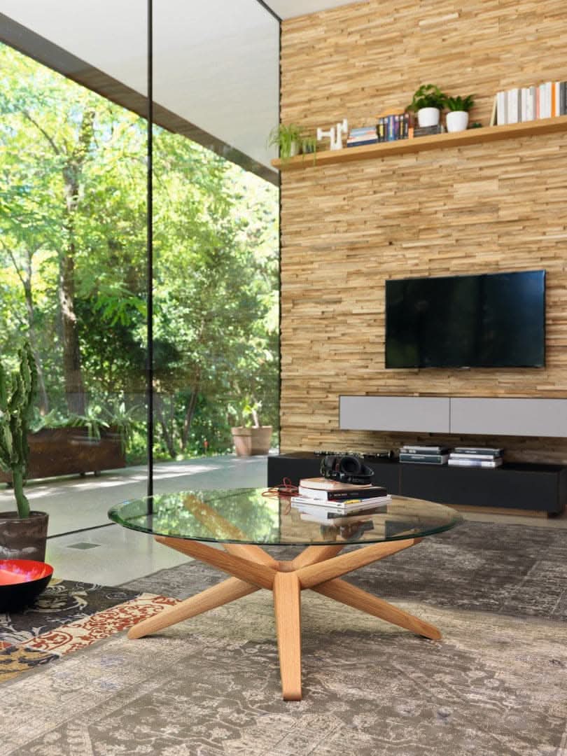 TEAM 7 stern coffee table. photo: TEAM 7 - Available in Canada at The Mattress & Sleep Co.