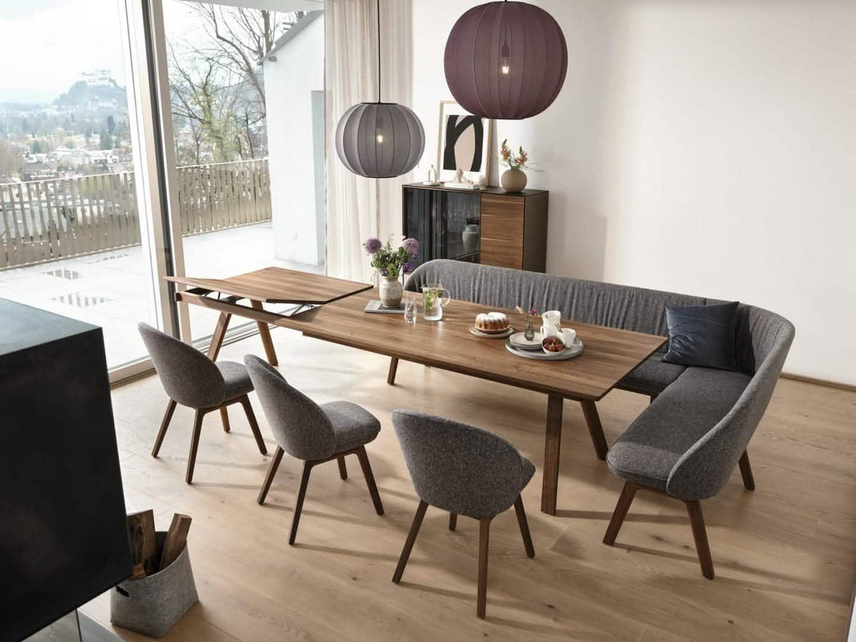 TEAM 7 flor bench. photo: TEAM 7 - Available in Canada form The Mattress & Sleep Co.