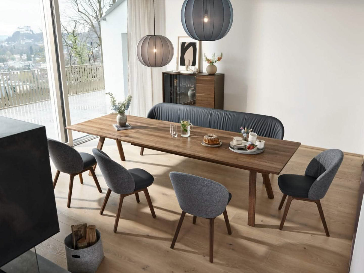 TEAM 7 flor bench. photo: TEAM 7 - Available in Canada form The Mattress & Sleep Co.