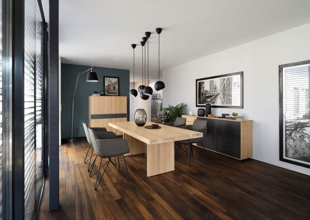 TEAM 7 tema table. photo: TEAM 7 - Available in Canada form The Mattress & Sleep Co.