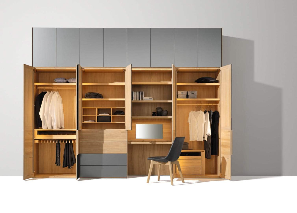 TEAM 7 valore wardrobe 10. photo: TEAM 7 - Available in Canada at The Mattress & Sleep Co.