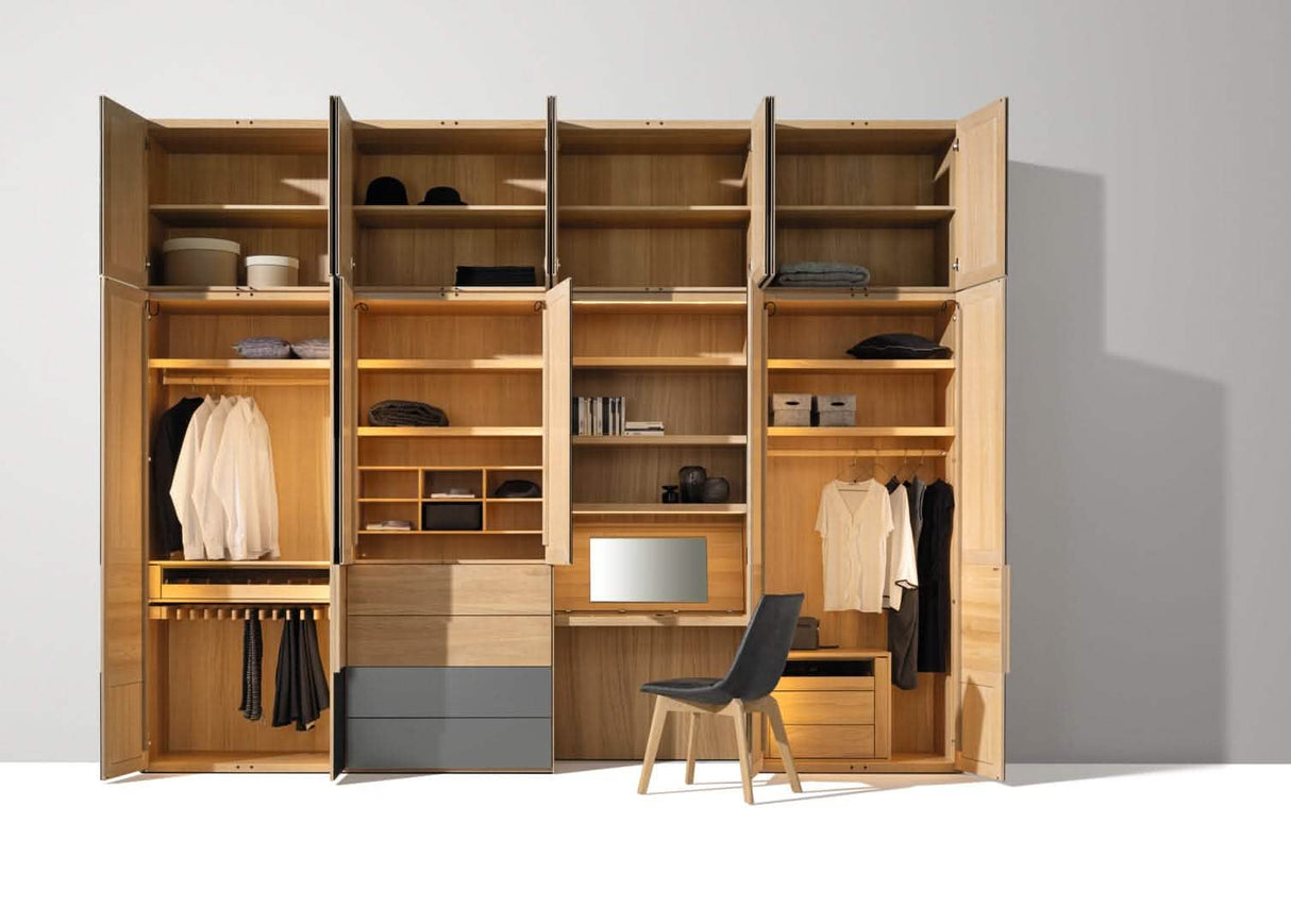 TEAM 7 valore wardrobe 10. photo: TEAM 7 - Available in Canada at The Mattress & Sleep Co.