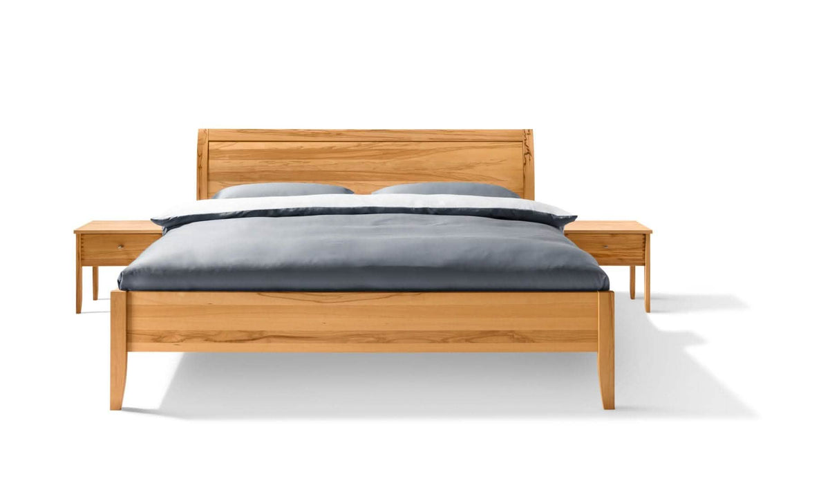 TEAM 7 sesam bed. photo: TEAM 7 - Available in Canada at The Mattress & Sleep Co.