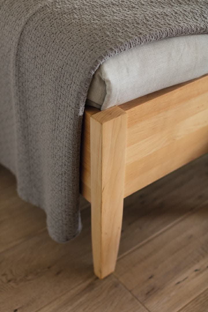 TEAM 7 sesam bed. photo: TEAM 7 - Available in Canada at The Mattress & Sleep Co.