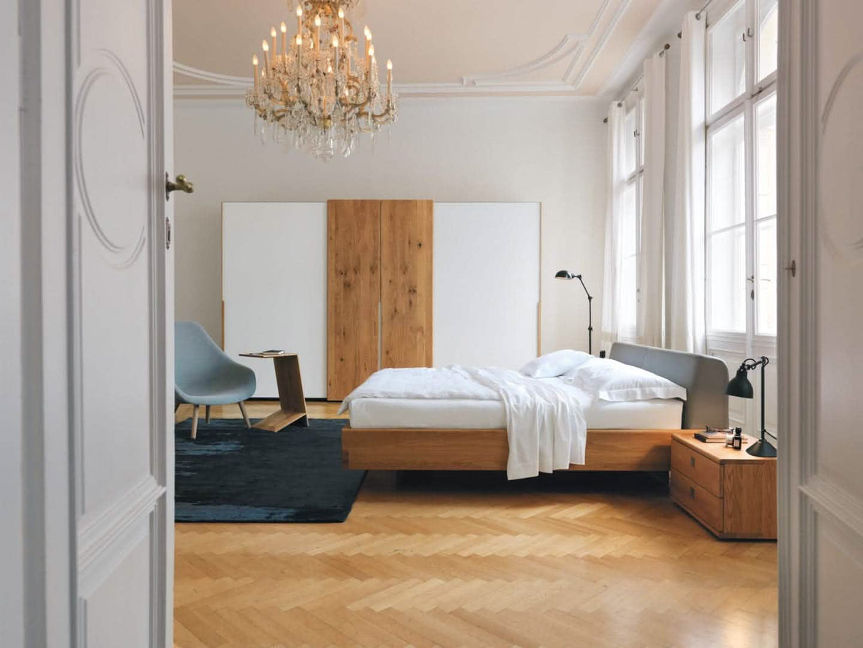 TEAM 7 nox bed. photo: TEAM 7 - Available in Canada at The Mattress & Sleep Co.