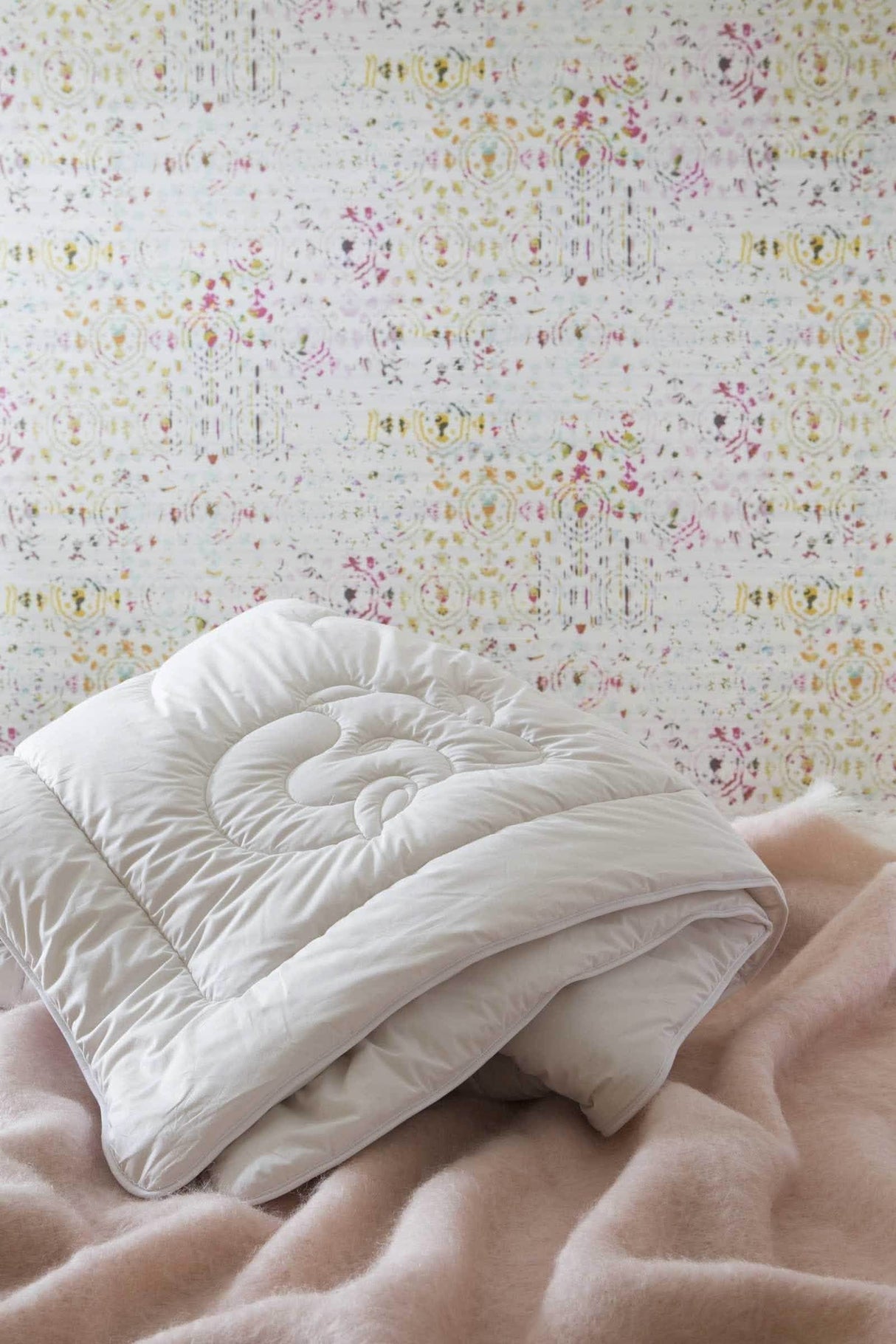 Camargue Wool Duvet in by Brun de Vian-Tiran of France @ TMASC in Canada