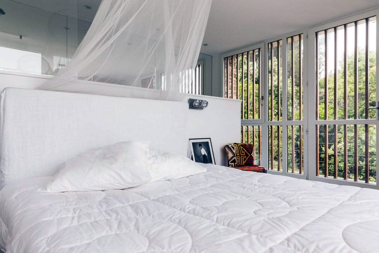 Camargue Wool Duvet in by Brun de Vian-Tiran of France @ TMASC in Canada