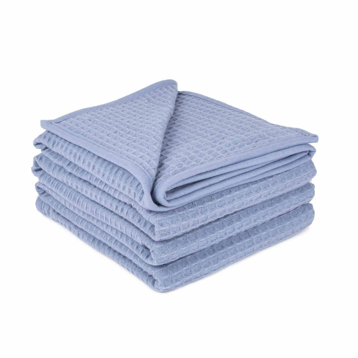Nuage Blanket in Bleuet by Brun de Vian-Tiran of France @ TMASC in Canada