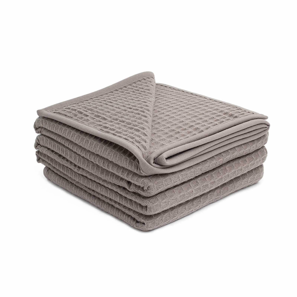 Nuage Blanket in Gris Clair by Brun de Vian-Tiran of France @ TMASC in Canada