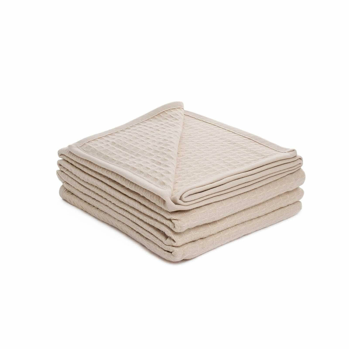 Nuage Blanket in Ivoire by Brun de Vian-Tiran of France @ TMASC in Canada