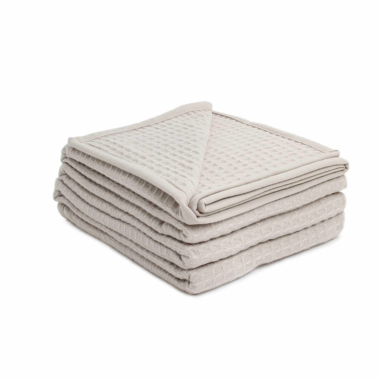 Nuage Blanket in Lin by Brun de Vian-Tiran of France @ TMASC in Canada