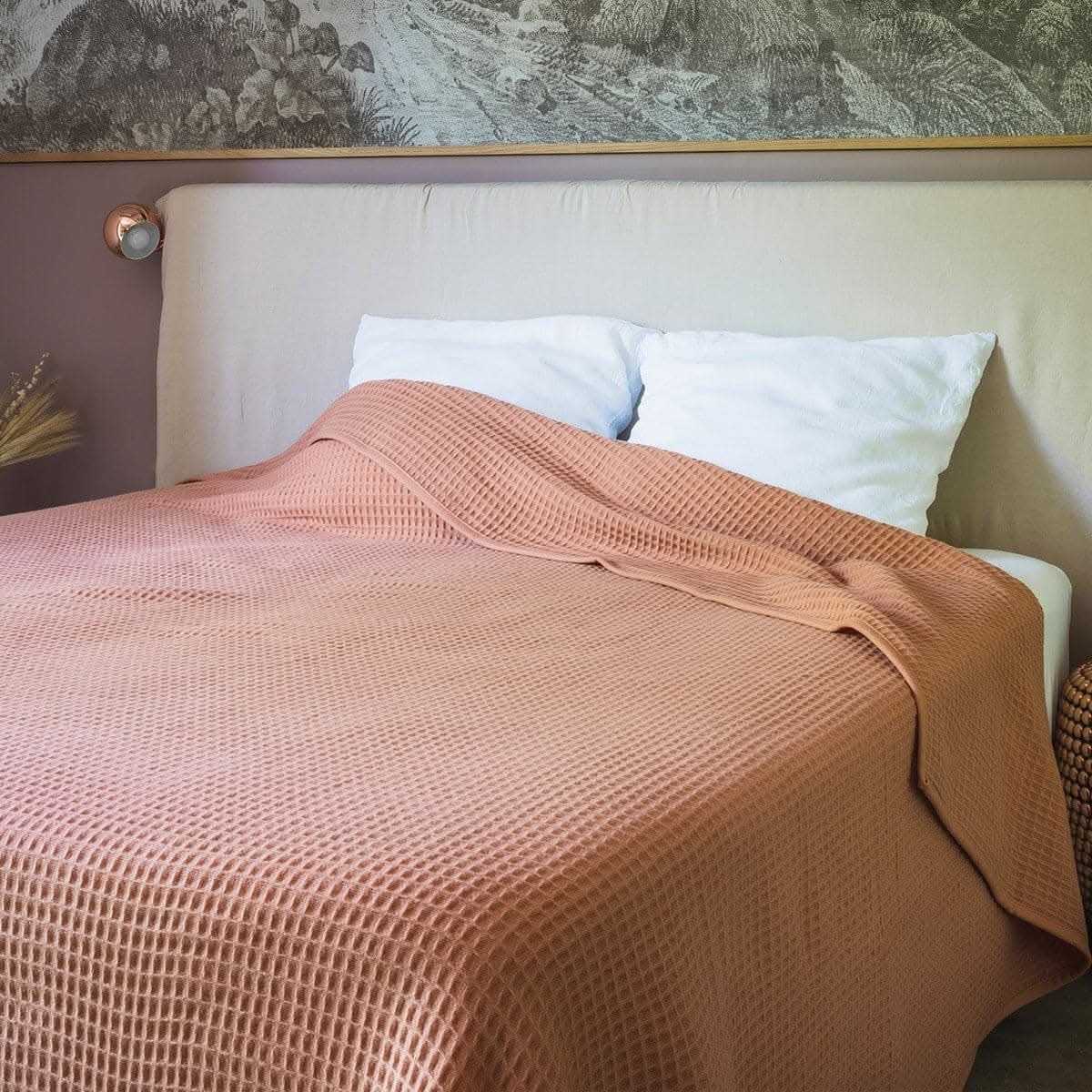 Nuage Blanket in Tuile by Brun de Vian-Tiran of France @ TMASC in Canada