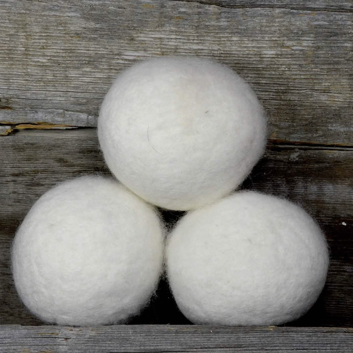 Our Canadian-made wool dryer balls help your laundry dry faster