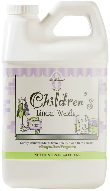 Le Blanc Children's Laundry Wash in Baby Powder @ TMASC in Canada