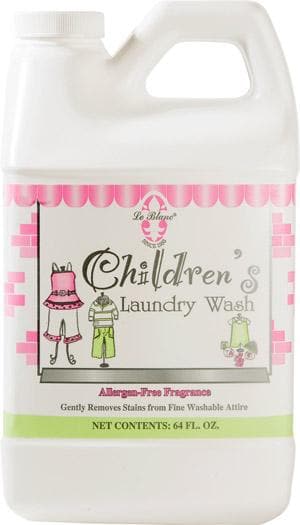 Le Blanc Children's Laundry Wash
