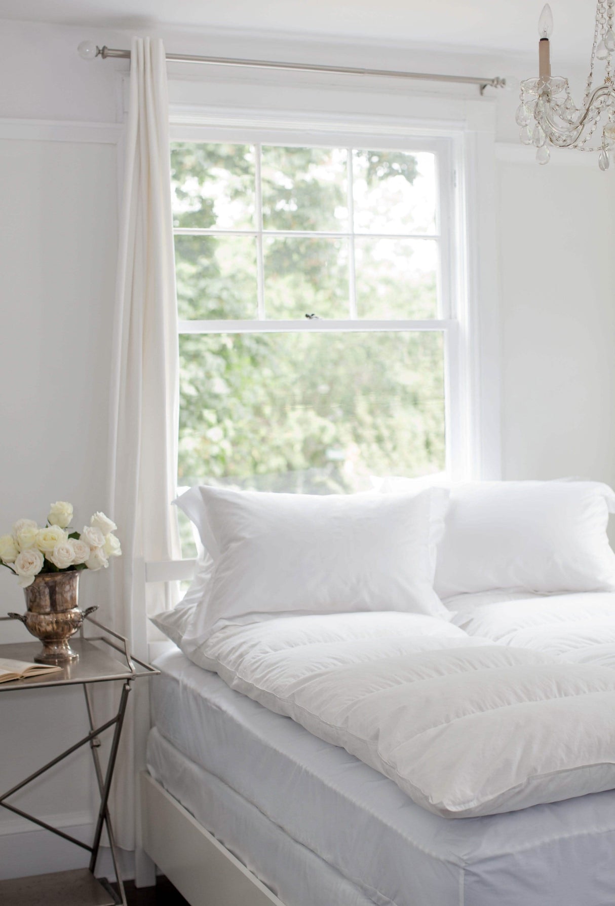 Deckbette Feather Mattress Topper