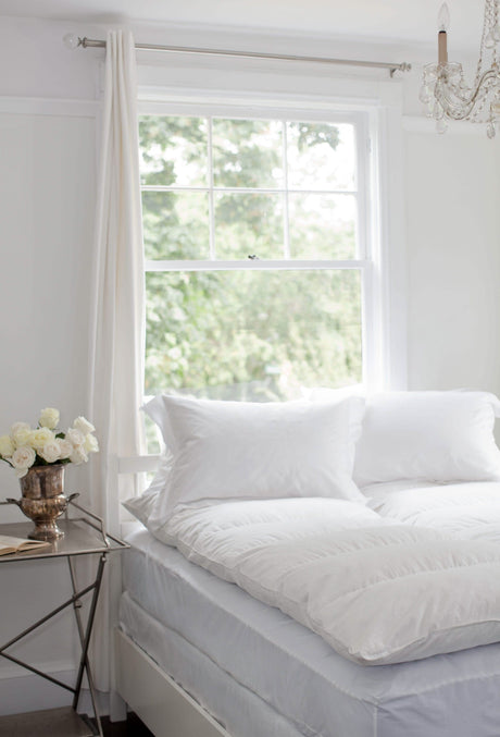 Deckbette Feather Mattress Topper