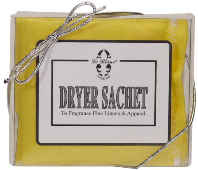 Le Blanc Dryer Sachet in Summer Verbena @ TMASC in Canada