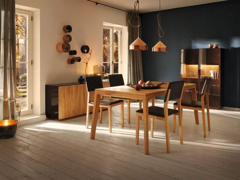 TEAM 7 mylon table. photo: TEAM 7 - Available in Canada form The Mattress & Sleep Co.