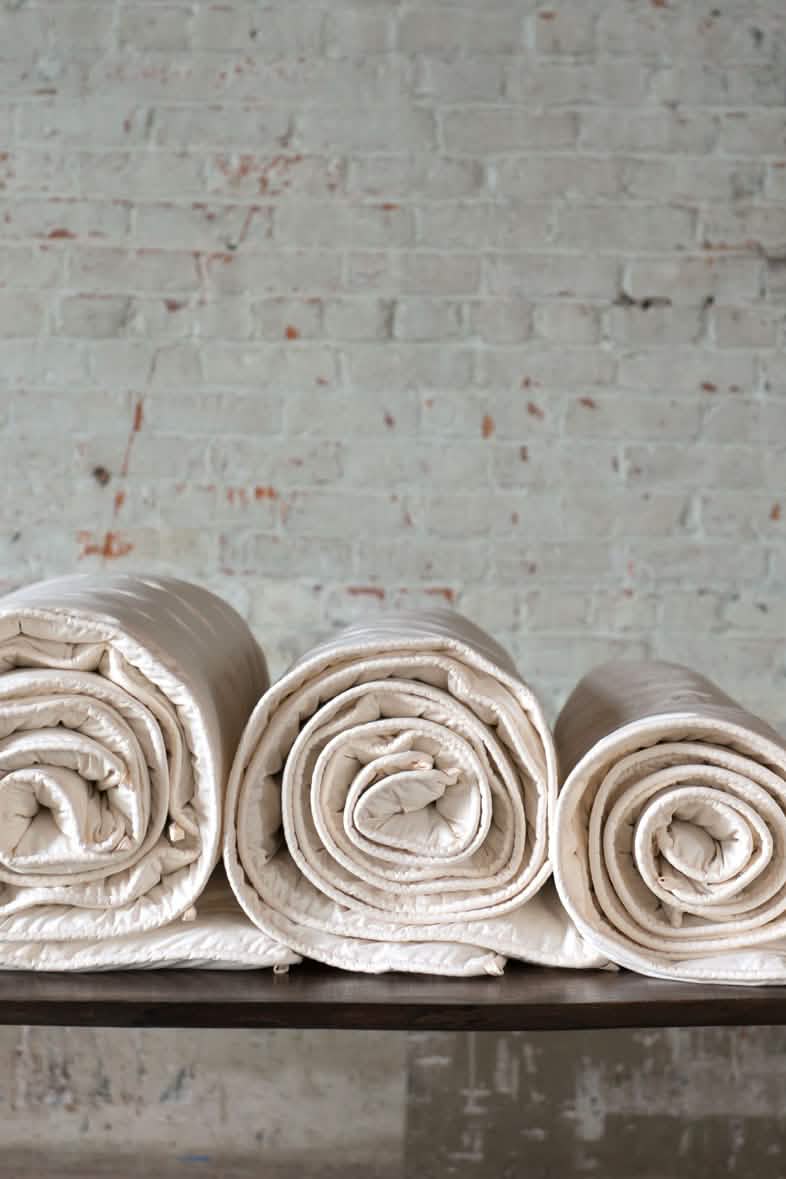 Organic Wool Duvet