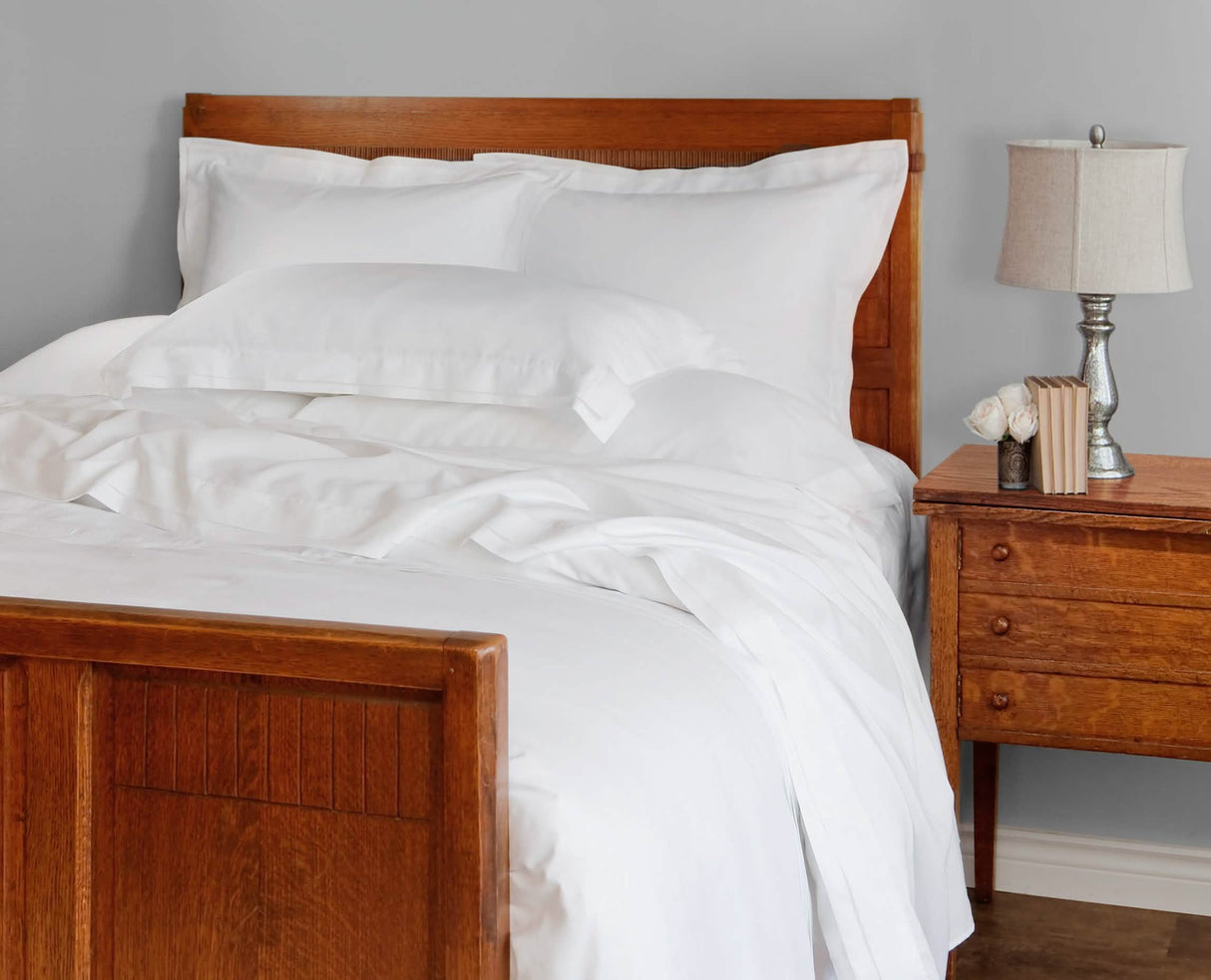 Bellino is a 100% Modal Percale and is exceptionally light and breathable