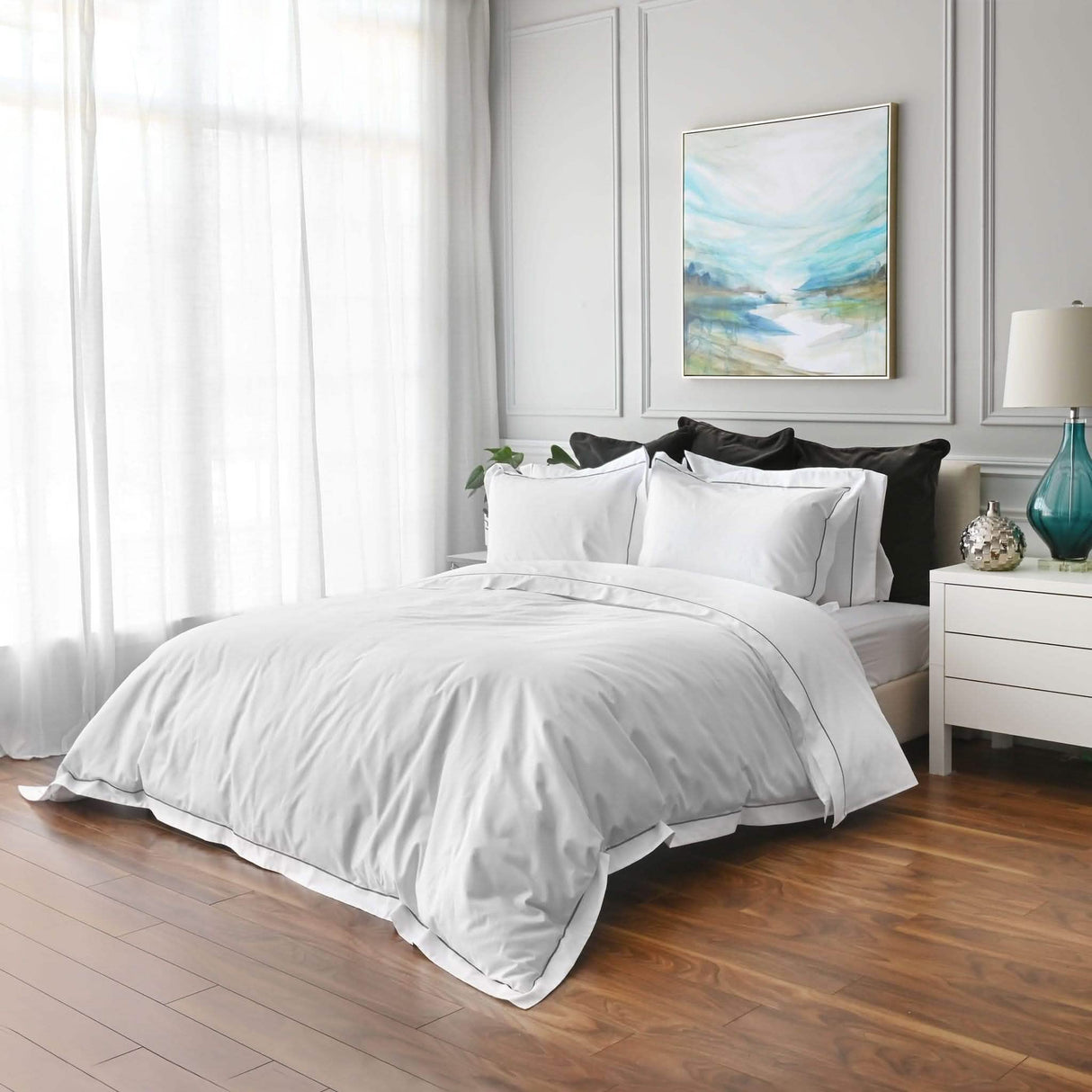 Imperial Hotel w/ Storm Grey 61353 Satin Stitch