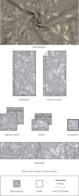 Westmount Duvet Cover