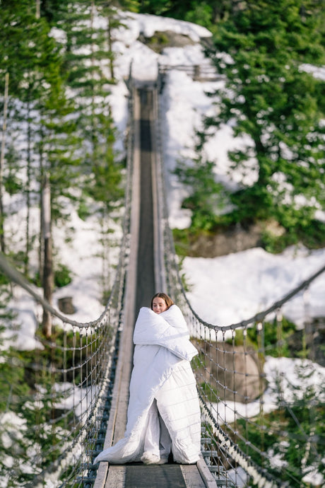 Eiderdown Duvets & Pillows