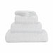 Abyss Super Pile Towels in 100 White. Available in Canada @ TMASC.