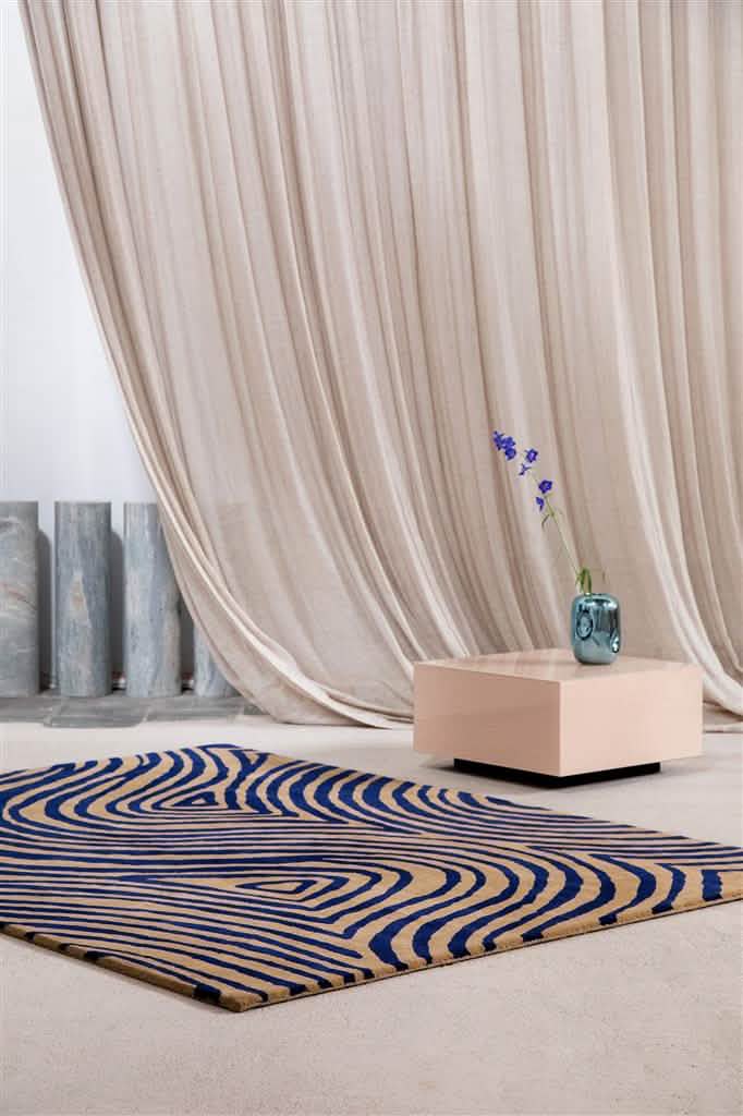 Decor Groove Electric Blue 097708