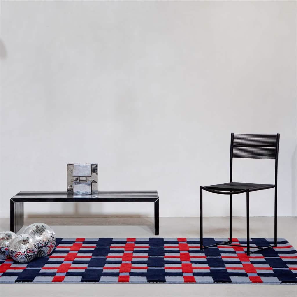 Decor Milano Royal Blue 097808