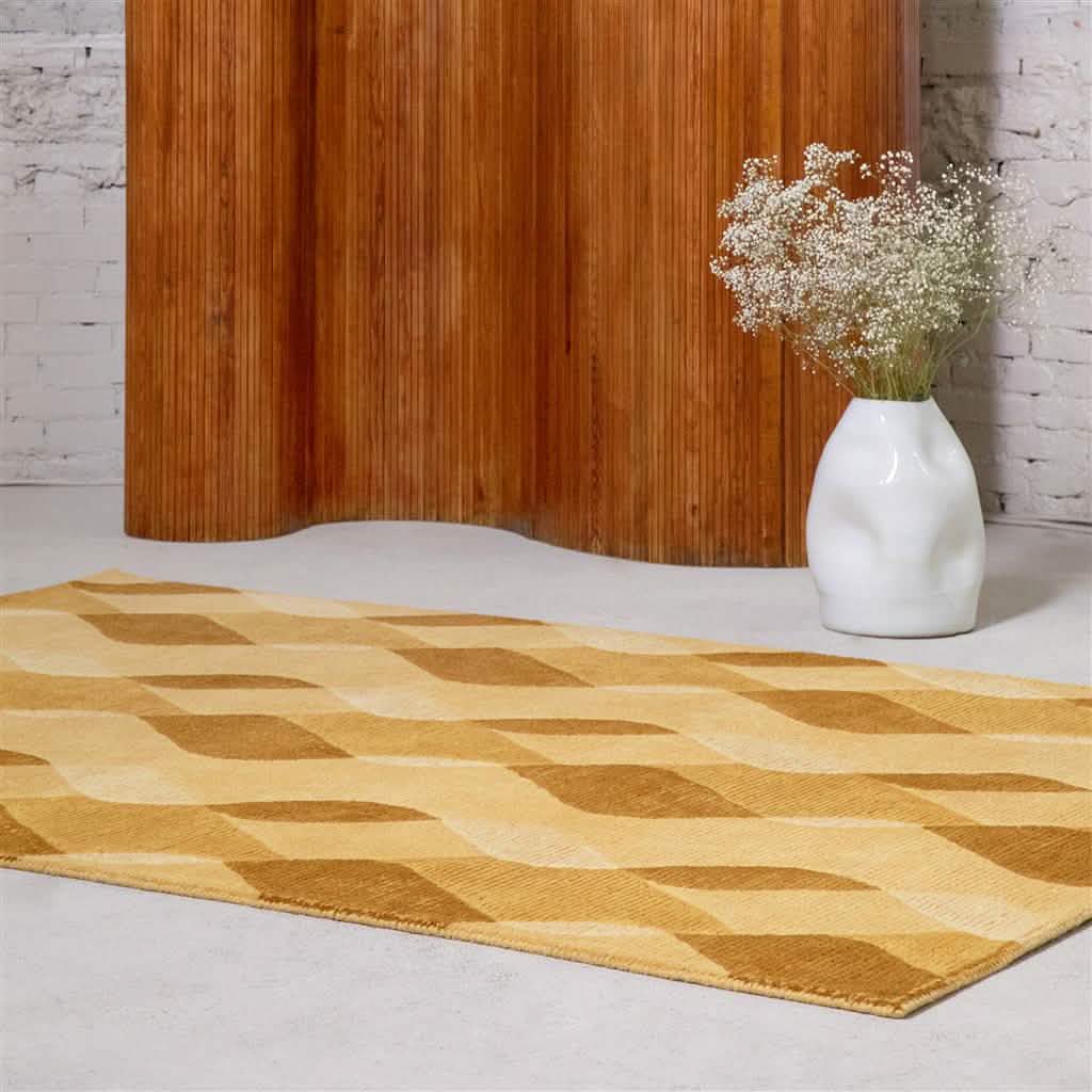 Decor Riff Straw Yellow 098206