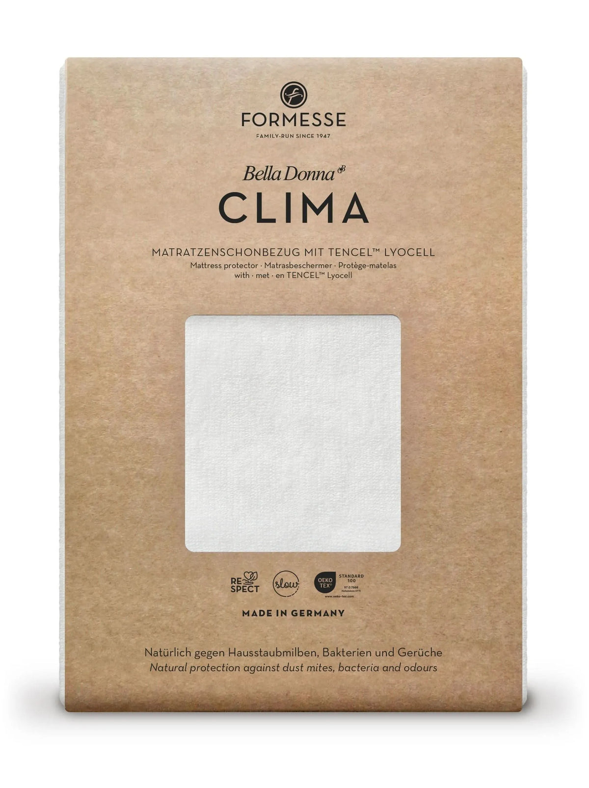 Bella Donna Clima Mattress Protector