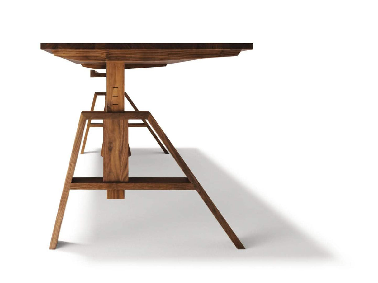 TEAM 7 atelier desk. photo: TEAM 7 - Available in Canada at The Mattress & Sleep Co.